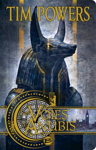 Les Voies d'Anubis (9791028110277-front-cover)