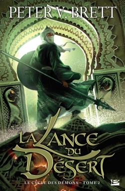 Le Cycle des démons T02 La Lance du Désert (9791028100254-front-cover)