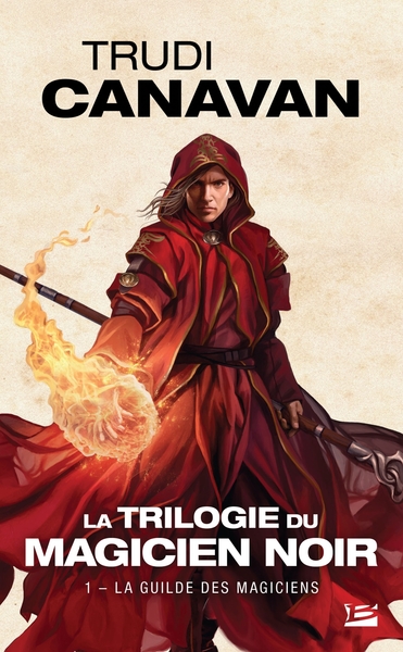 La Trilogie du magicien noir, T1 : La Guilde des magiciens (OP poche 2022) (9791028119720-front-cover)