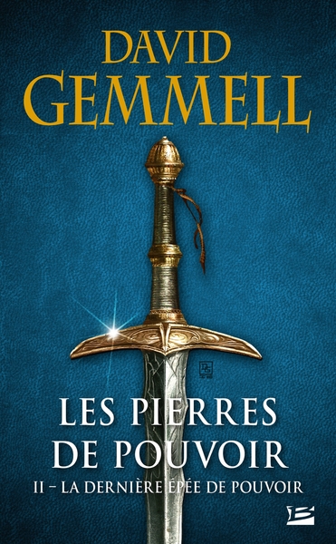 Les Pierres de Pouvoir, T2 : La Dernière Épée de pouvoir (9791028103637-front-cover)