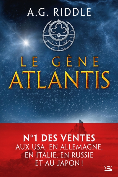 Le Gène Atlantis (9791028105273-front-cover)