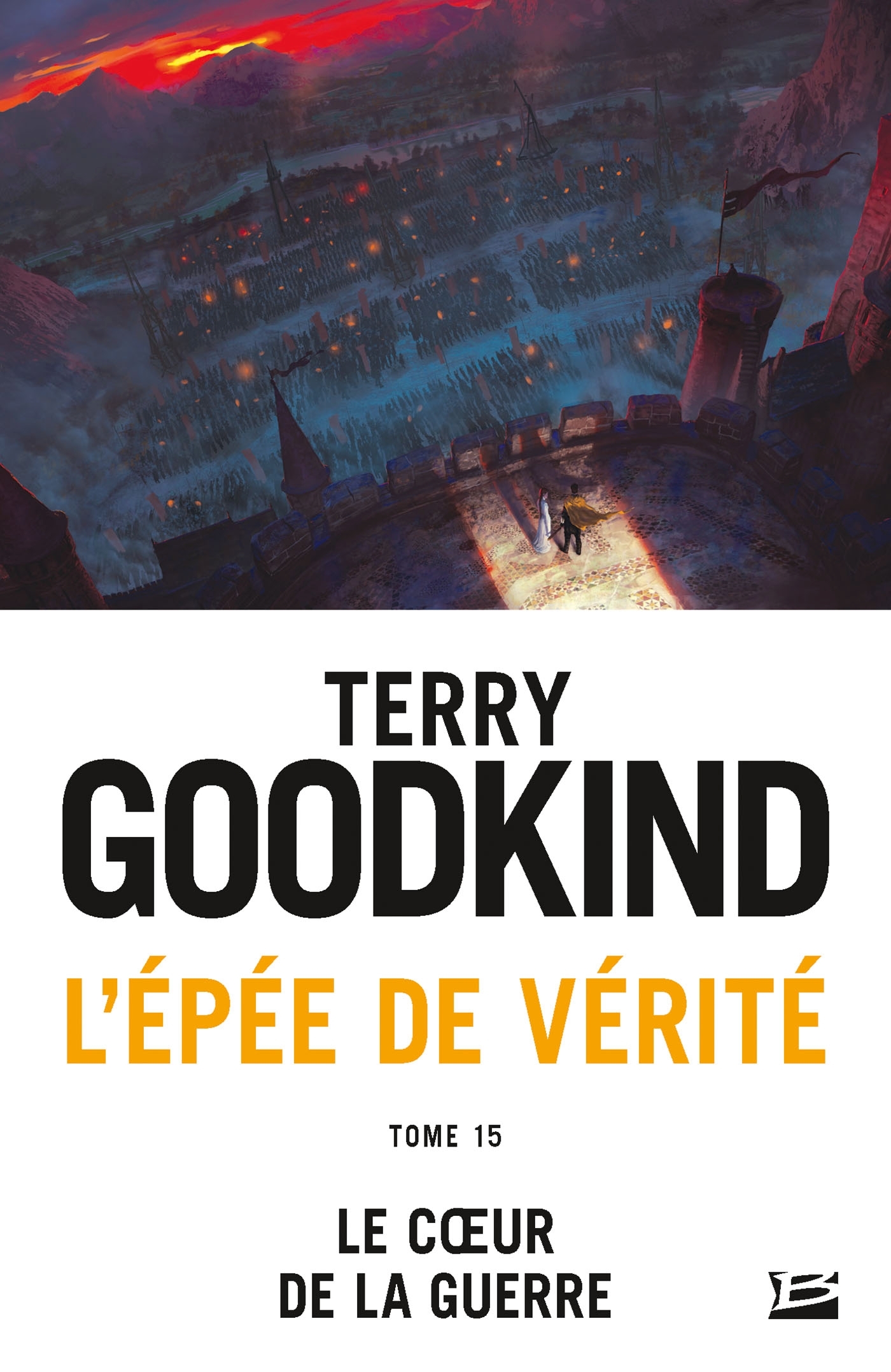 L'Épée de vérité, T15 : Le coeur de la guerre (9791028109752-front-cover)