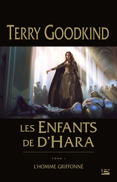 Les Enfants de D'Hara, T1 : L'Homme griffonné (9791028109035-front-cover)