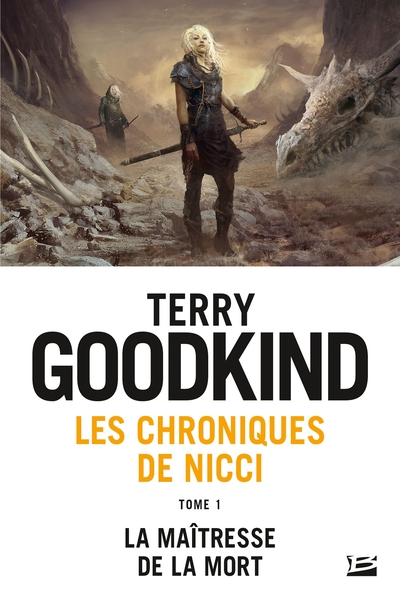 Les Chroniques de Nicci, T1 : La Maîtresse de la Mort (9791028118198-front-cover)