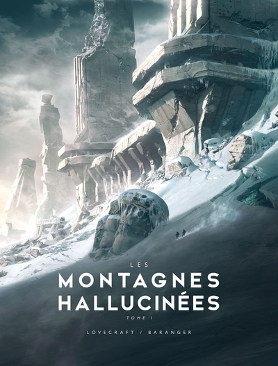 Les Montagnes hallucinées illustré - Partie 1 (9791028110383-front-cover)
