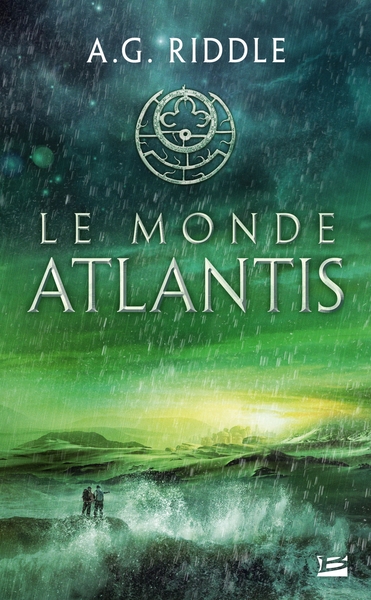 La Trilogie Atlantis, T3 : Le Monde Atlantis (9791028114855-front-cover)
