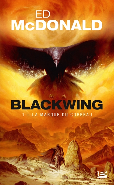 Blackwing, T1 : La Marque du corbeau (Prix Hellfest Inferno 2019) (9791028109202-front-cover)
