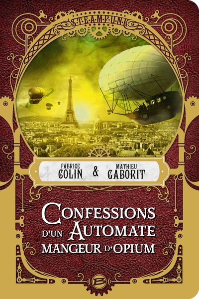Confessions d'un automate mangeur d'opium (9791028111076-front-cover)