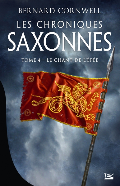 Les Chroniques saxonnes, T4 : Le Chant de l'épée (9791028108014-front-cover)