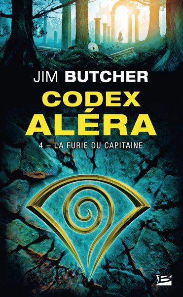 Codex Aléra, T4 : La Furie du capitaine (9791028105594-front-cover)