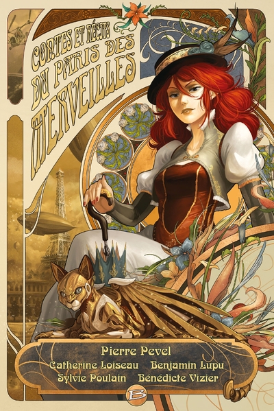 Le Paris des merveilles : Contes et récits du Paris des Merveilles (9791028105631-front-cover)