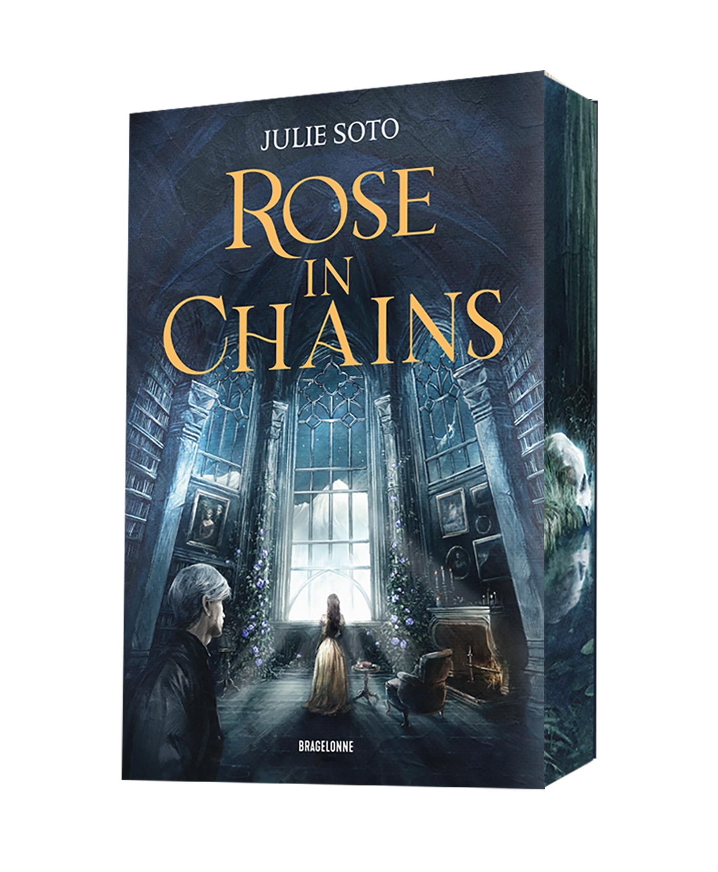 The Evermore Trilogy, T1 : Rose in Chains (9791028133535-front-cover)