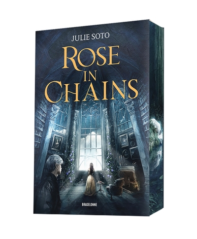 The Evermore Trilogy, T1 : Rose in Chains (9791028133535-front-cover)