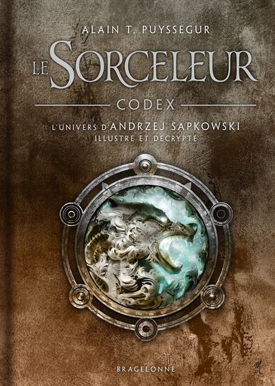 L'Univers du Sorceleur (Witcher) : Codex Le Sorceleur (9791028121945-front-cover)