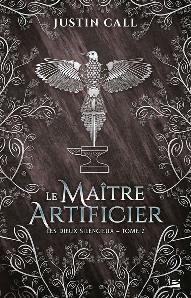 Les Dieux silencieux, T2 : Le Maître Artificier (9791028120320-front-cover)