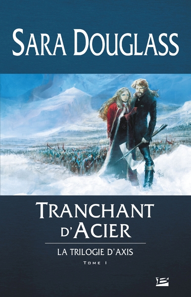 La Trilogie d'Axis, T1: Tranchant d'acier (9791028107918-front-cover)
