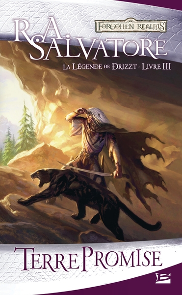 La Légende de Drizzt, T3 : Terre promise (9791028110192-front-cover)