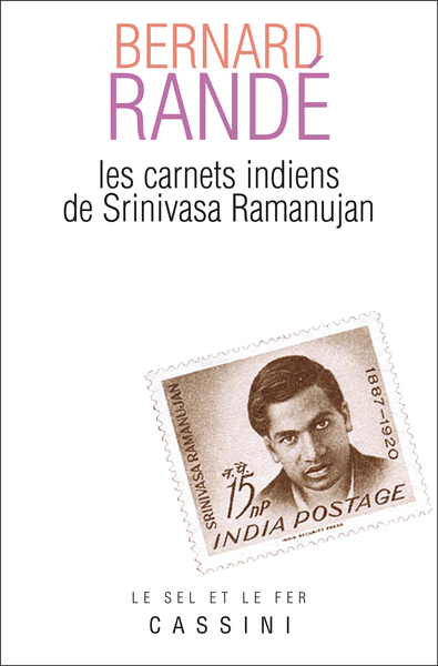 Les carnets indiens de Srinivasa Ramanujan (9782842250652-front-cover)
