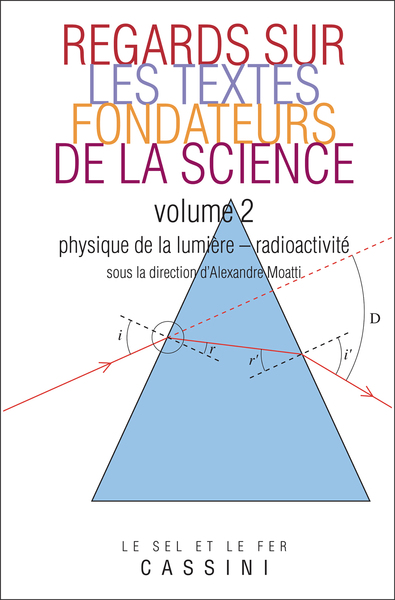 Lumière radioactive - Regards sur textes fondateurs de la science T2 (9782842251536-front-cover)