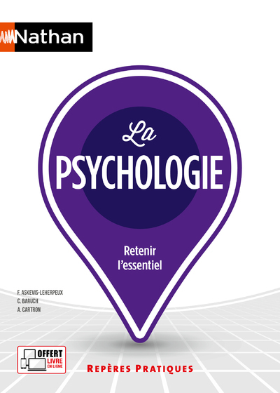 La psychologie - Repères pratiques numéro 64 2020 (9782091671758-front-cover)