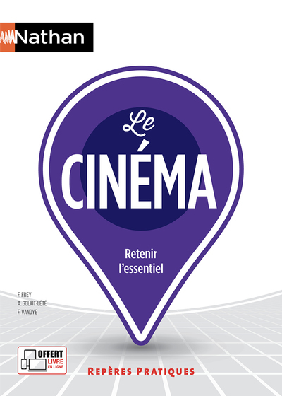 Le cinéma - Retenir l'essentiel (9782091676876-front-cover)