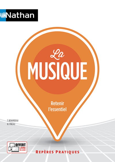 La musique - Retenir l'essentiel (9782091676869-front-cover)