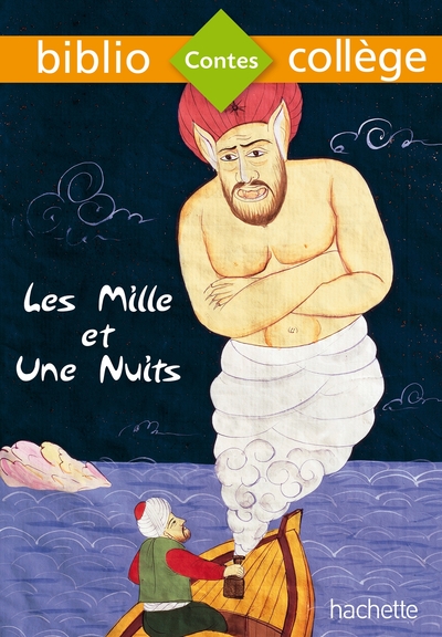 Bibliocollège - Les Mille et une nuits (9782013949842-front-cover)