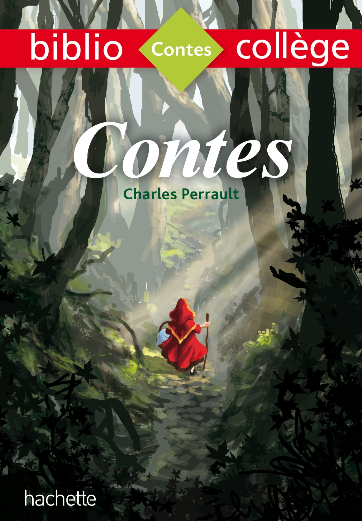 Bibliocollège - Contes, Charles Perrault (9782013949651-front-cover)