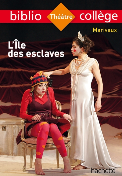 Bibliocollège - L'île des esclaves, Marivaux (9782013949927-front-cover)
