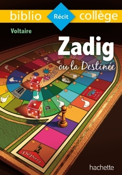 Bibliocollège - Zadig, Voltaire (9782013949620-front-cover)