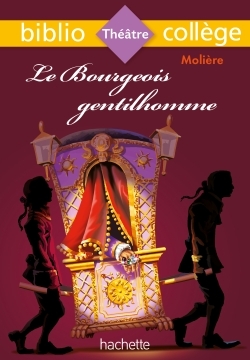 Bibliocollège - Le Bourgeois gentilhomme, Molière (9782013949750-front-cover)