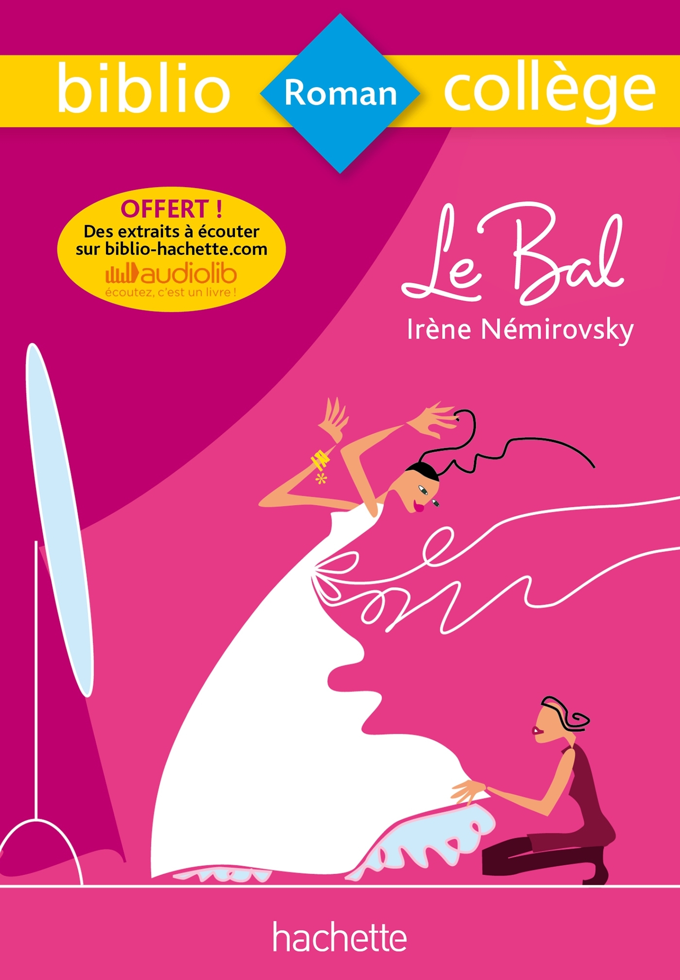 Bibliocollège - Le bal, Irène Némirovsky (9782013949903-front-cover)