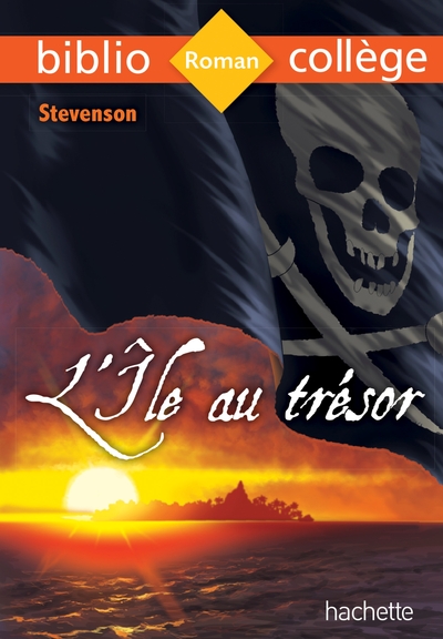 Bibliocollège - L'île au trésor, Stevenson, L'île au trésor (9782013949668-front-cover)