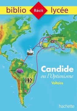 Bibliolycée - Candide, Voltaire (9782013949590-front-cover)