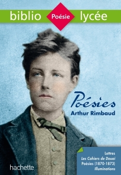 Bibliolycée - Poésies (dont les Cahiers de Douai), Arthur Rimbaud, Poésies de Rimbaud (9782013949798-front-cover)
