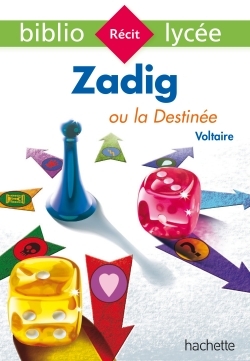 Bibliolycée - Zadig ou la Destinée, Voltaire (9782013949781-front-cover)