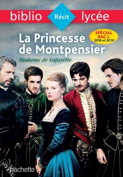 Bibliolycée - La Princesse de Montpensier, Madame de Lafayette (9782013949835-front-cover)