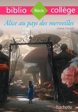 Bibliocollège - Alice au pays des merveilles, Lewis Carroll (9782013949729-front-cover)