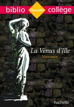 Bibliocollège - La Vénus d'Ille, Prosper Mérimée (9782013949644-front-cover)