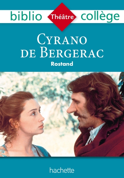 Bibliocollège- Cyrano de Bergerac, Edmond Rostand (9782013949866-front-cover)