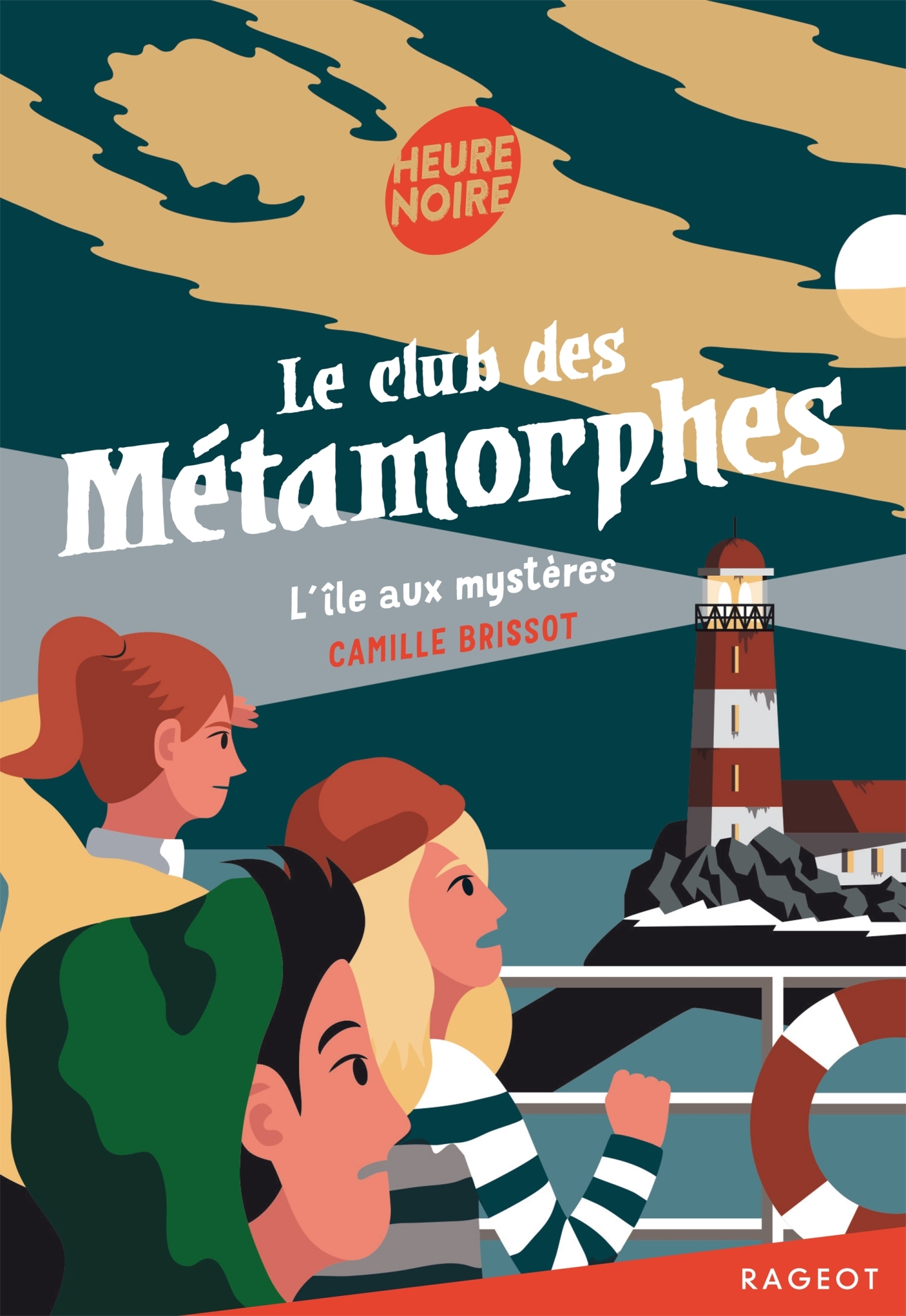 Le club des métamorphes (9782700253924-front-cover)
