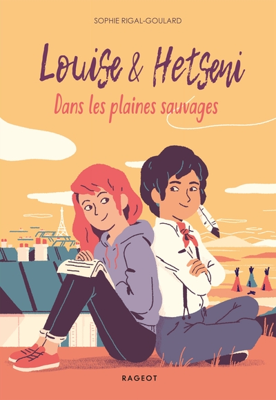 Louise et Hetseni - Dans les plaines sauvages (9782700255621-front-cover)