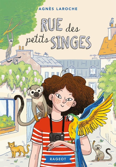 Rue des petits singes (9782700257427-front-cover)