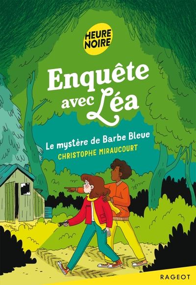 Enquête avec Léa - Le mystère de Barbe Bleue (9782700253917-front-cover)