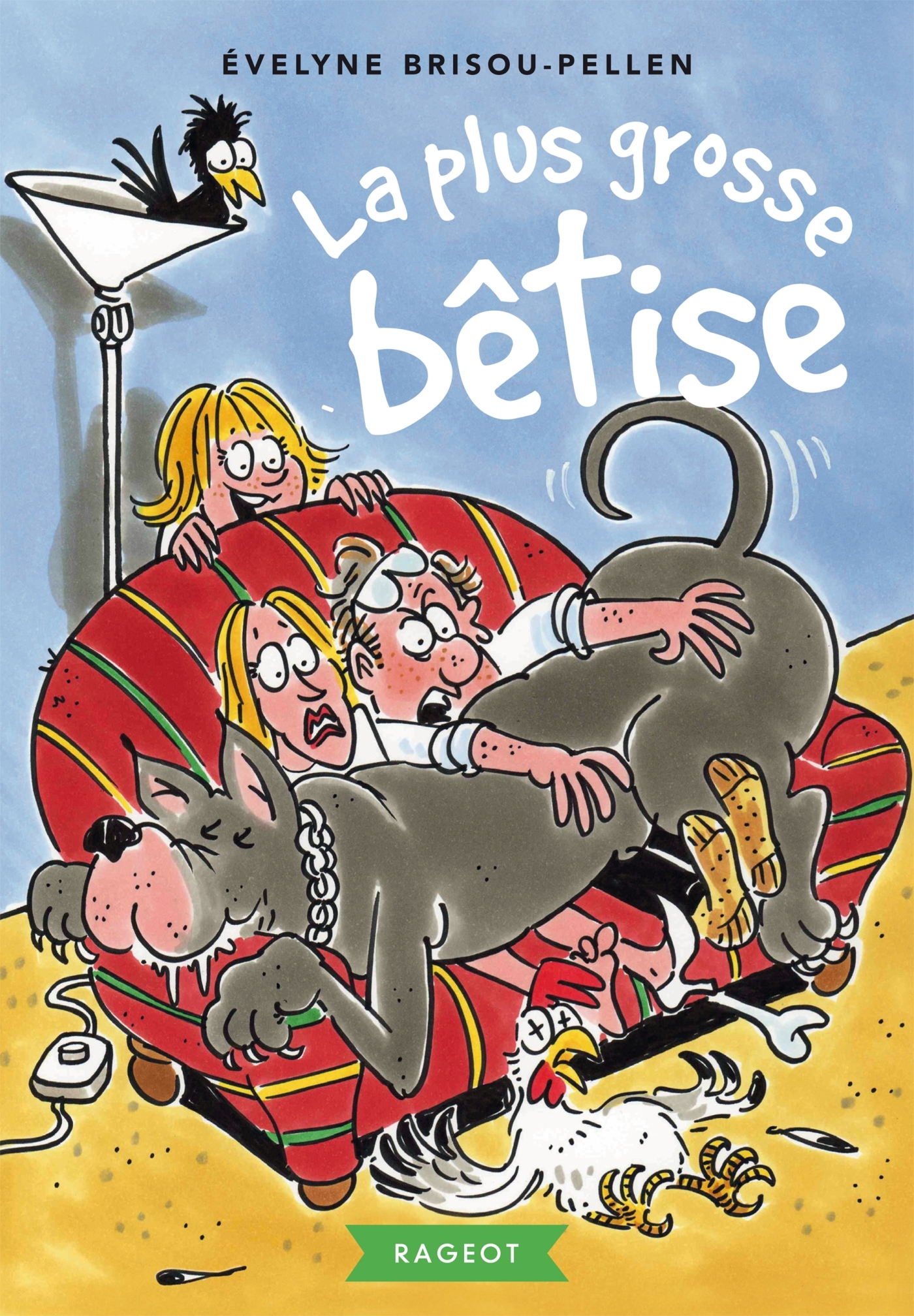 La plus grosse bêtise (9782700235296-front-cover)