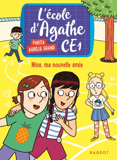 Nina, ma nouvelle amie, L'école d'Agathe CE1 (9782700253481-front-cover)