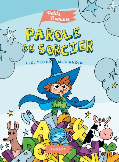 Parole de sorcier (9782700252521-front-cover)