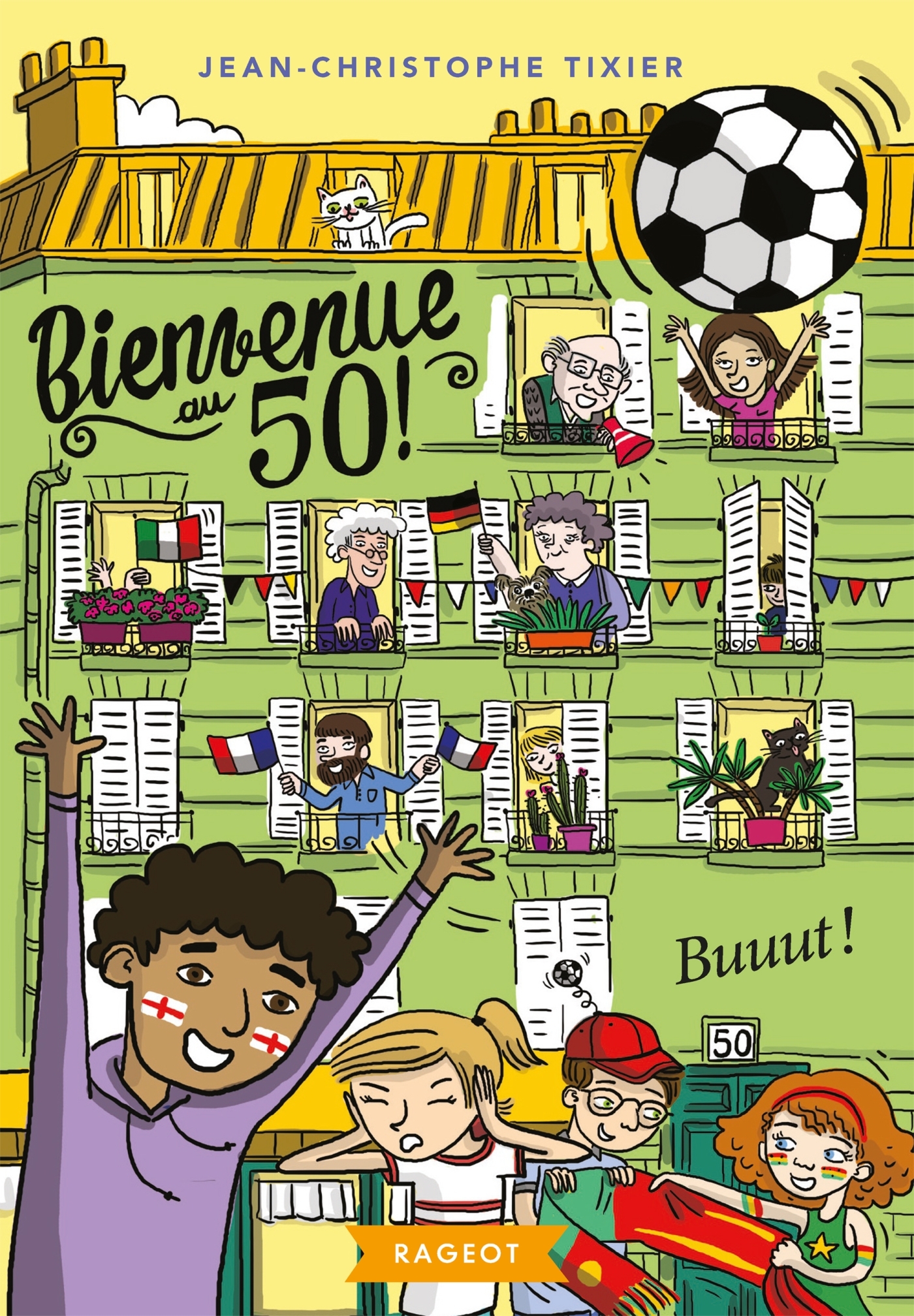 Bienvenue au 50 ! Buuut ! (9782700257526-front-cover)