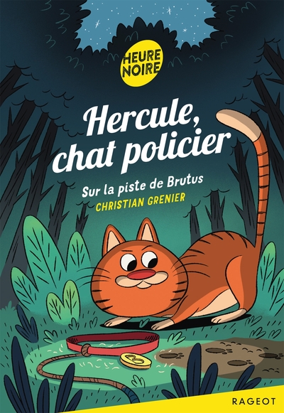 Hercule Chat Policier : Sur la piste de Brutus (9782700252316-front-cover)