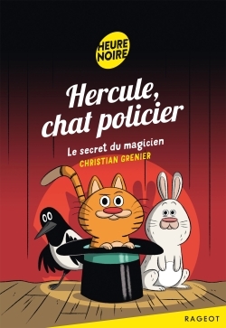 Hercule, chat policier - Le secret du magicien (9782700253818-front-cover)